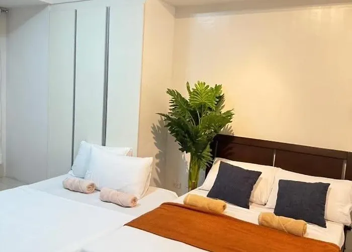 Calyx Residences Ayala Apartment *