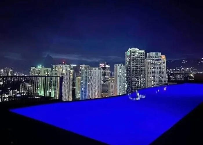 Calyx Residences Ayala Apartment *
