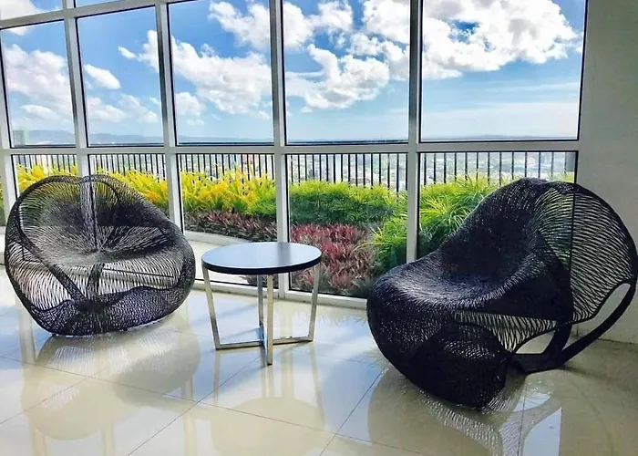 Calyx Residences Ayala Apartment