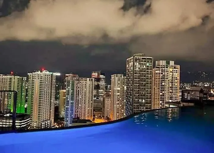 Calyx Residences Ayala Apartment *